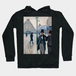 Paris Street Rainy Day Hoodie